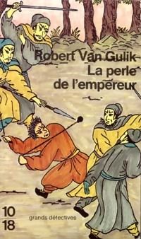 La perle de l'empereur de Robert Van Gulik