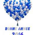 Bonne et heureuse année 2016 !