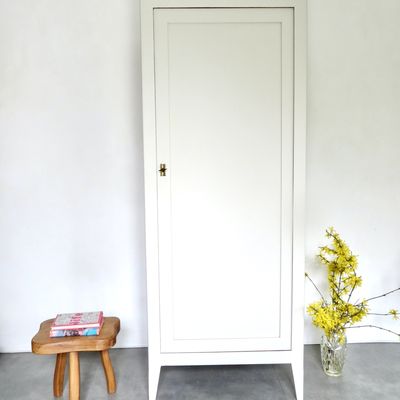 ARMOIRE VESTIAIRE VINTAGE