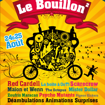 FESTIVAL LE BOUILLON 2 : La Prog, presque complète