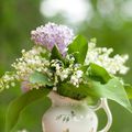 Muguet du 1er mai Pour vous ce brin de muguet