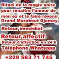 Rituel de la magie noire pour renaître l’amour de mon ex et le faire revenir
