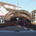 Rond-point à Je ne sais pas où (Suisse)