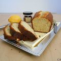 Cake au citron, pavot & gingembre