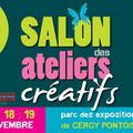 Salon des ateliers créatifs à Cergy Pontoise