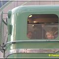 L'arrivée du train dans la nef du Grand Palais