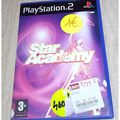 Jeu Playstation 2 Star Academy