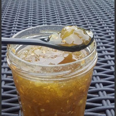 Confiture de tomates vertes 