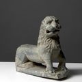 Lion, Art Kushan du Gandhâra, ca 3°-5° siècle 