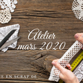 {atelier de scrapbooking} Atelier du mercredi 11 mars 2020