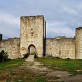 château de Puivert (Ouest)