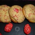 Cookies aux Pralines roses aux Amandes