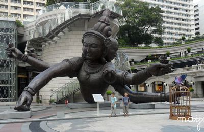 Petit détour par Hong Kong avant de quitter la Chine