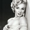 art - Marilyn par Steve Baier
