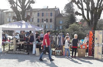 Brocante Cousances-Les-Forges 31/03/19