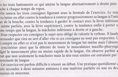 clin d'oeil (de langue ?!) à la grande Diva Rosalie ...