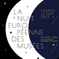 la Nuit européenne des musées samedi 16 mai 2015 - le programme en France et dans le sud Manche
