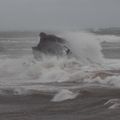 Gros temps aux Îles de la Madeleine, Rafales à 85 km/h, attachez bien vos tuques...