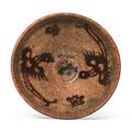 A 'Jizhou' 'Papercut' 'Phoenix' Bowl, Southern Song Dynasty