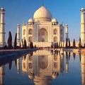 Le Taj Mahal monument dédié à l'Amour
