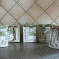 pochettes à l'instapochette: les réalisations de mon atelier de ce matin