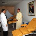 جلالة الملك محمد السادس  يدشن بالحسيمة المركز الجهوي للانكولوجيا ومركزا لاستقبال مرضى السرطان 