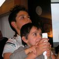 Ilan et Thomas (une bonne partie de WII !!)