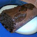 Moelleux au chocolat sans oeufs (recette light)