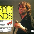 Simple Minds - Mardi 12 et Mercredi 13 Août 1986 - Zénith (Paris)