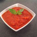 Spaghetti boulettes sauce tomate 