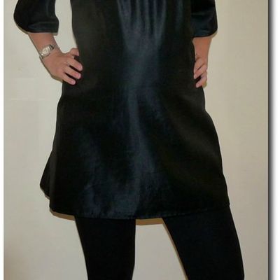 Petite robe noire du Livre 64 (Modèle R)