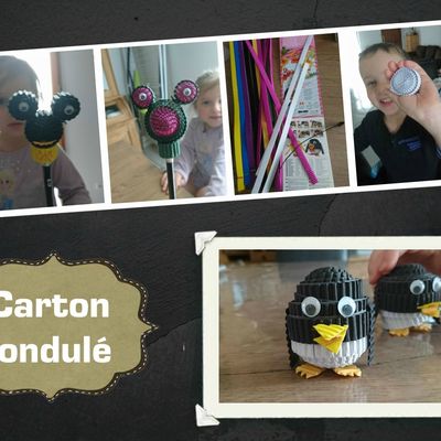 Activité manuelle : Le papier ondulé