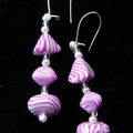 boucles d'oreilles en bonbons