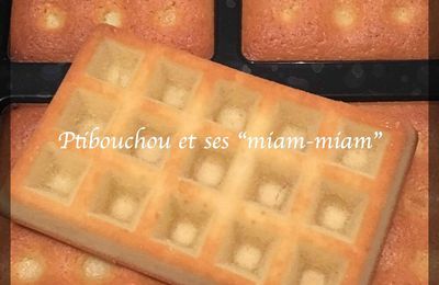 Gaufre amande au four