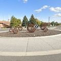 Rond-point à Kennewick (Washington)