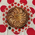 Tarte feuilletée aux pommes