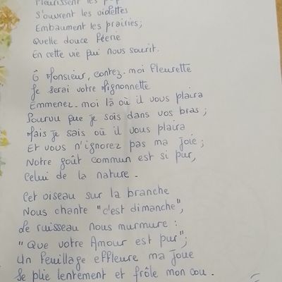 Émouvantes découvertes