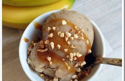 Sorbet des îles, banane et rhum (i-Cook’in®)