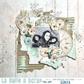 Page douceur pastel par Sonia - Dans Ma Bulle d’Artiste -