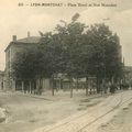 Place Henri : Commerces de Montchat à la II°Guerre-Mondiale et Après