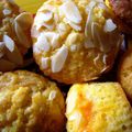 Petits cakes aux abricots