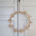 Noël 2019 #3 - La couronne de Noël