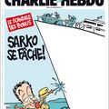 Sarko se fâche ! - par Luz - Charlie Hebdo N°895 - 12 août 2009