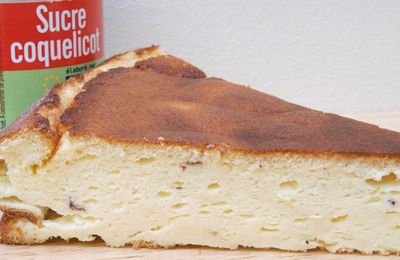 Gâteau mousseux au coquelicot: vite fait bien fait!