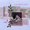 Une page "la plus belle des saisons" par Miss en Scrap