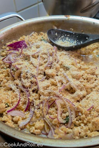 Laab Kai - Salade de poulet Thaï