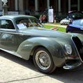 L' Alfa romeo 6C 2300 castagna de 1939 (34ème Internationales Oldtimer meeting de Baden-Baden)