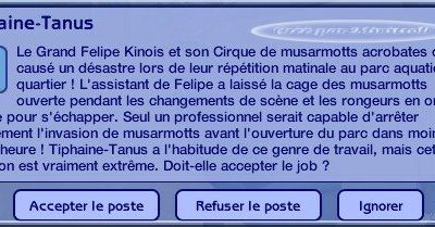 Les cartes chance animaux