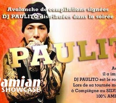 Rey Damian en showcase le Samedi 25 Janvier 2014