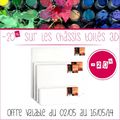 ★ Offre exceptionnelle ★ -20% sur les châssis 3D 